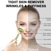 4-pcs Jade Roller & Gua Sha Set, Facial Roller Massager with Gua Sha Scraping Tool, Jade Stone Massager for Anti-aging, Slimming & Firming, Rejuvenate Face and Neck, Remove Wrinkles & Eye Puffiness view 3