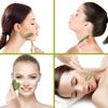 4-pcs Jade Roller & Gua Sha Set, Facial Roller Massager with Gua Sha Scraping Tool, Jade Stone Massager for Anti-aging, Slimming & Firming, Rejuvenate Face and Neck, Remove Wrinkles & Eye Puffiness view 4