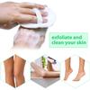 24 Pieces Exfoliating Loofah Pad Facial Body Scrubber Round Bath Shower Loofah Sponge Pad Natural Exfoliating Scrubber Brush Close to Skin for Men Women Shower Bath and Spa(6.5 x 6.5 cm) view 4