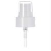 24-410 Smooth Skirt Fine Mist Fingertip Sprayer. With Clear Overcap. 6.875 inch Dip Tube. (WHITE, 50) view 1