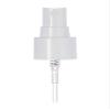 24-410 Smooth Skirt Fine Mist Fingertip Sprayer. With Clear Overcap. 6.875 inch Dip Tube. (WHITE, 50) view 2