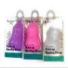 Brittny Make-up Blending Silicon Dual Ended (3 pack) Purple,Pink,Gray view 1