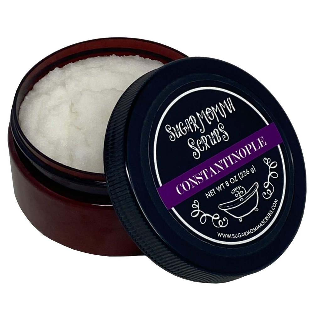 Constantinople Coconut Oil & Sugar Scrub