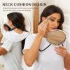 Grandeco Double Sided Mirror, Standard Viewing and 5X Magnification, Mirror' arm is Flexible to Around The Neck view 2