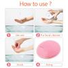 10PCS Silicone Facial Cleansing Brush,Super Soft Face Scrub Clean Brush, Acne Blackheads Removing Handheld Face Scrubber,for Sensitive, Delicate, Dry Skin view 3