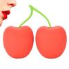 Lip Plumper Enhancer, Women Cherry Shaped Lip Enhancement Device Beauty Tool Portable Silicone Lip Full Plumping Device view 1