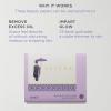 Tatcha Aburatorigami Blotting Papers: 100% Natural Abaca Leaf & Gold Flakes Absorb Excess Oil (40 Pack) view 3