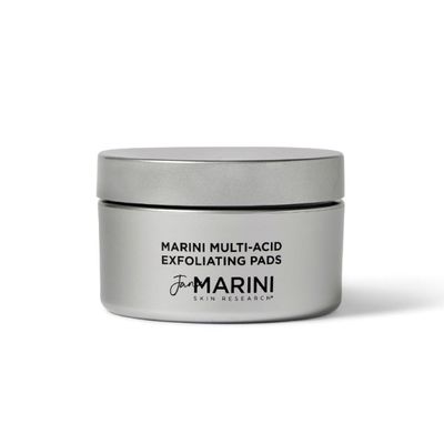 Jan Marini Skin Research Marini Multi-Acid Exfoliating Pads - At-Home Skin Health Peel - Exfoliating Skincare Solution with Glycolic, Salicylic, Mandelic & Lactic Acid - 30 Pads