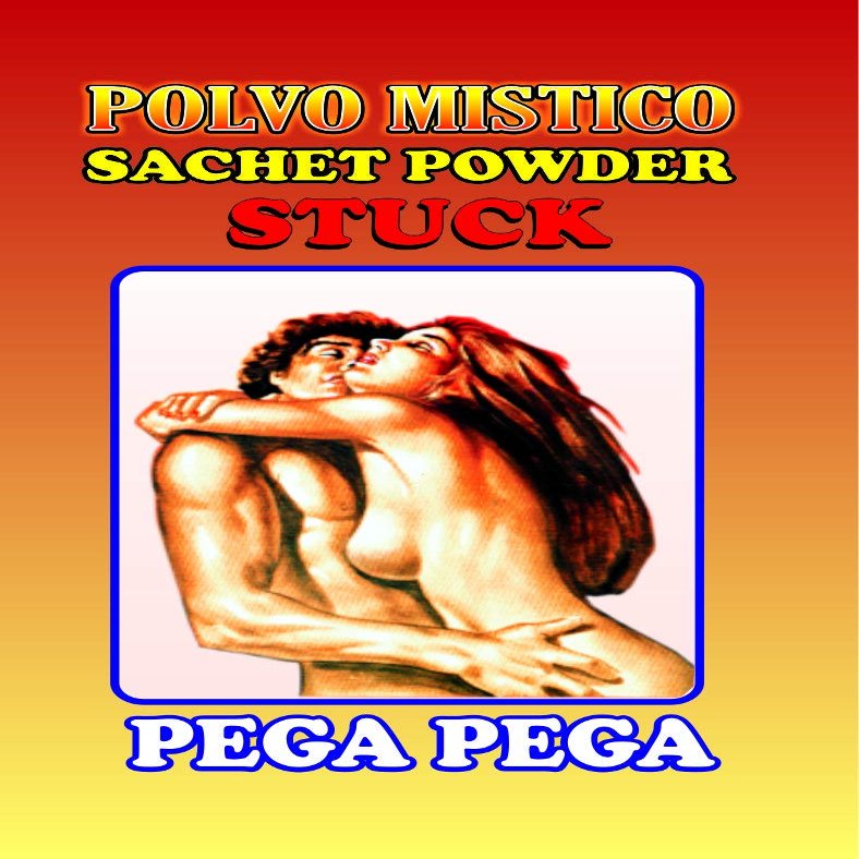 12 PIECES BRYBRADAN STUCK POWDER/PEGA PEGA POLVO EN BOLSA 1/2 OZ 14 GR