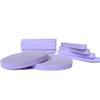 60 pcs PVA Compressed Facial Sponge Makeup Removal Wash Face Sponge Pads Purple view 1