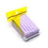60 pcs PVA Compressed Facial Sponge Makeup Removal Wash Face Sponge Pads Purple view 2