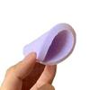 60 pcs PVA Compressed Facial Sponge Makeup Removal Wash Face Sponge Pads Purple view 4