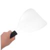 1Pc Hairdressing Haircut Face Cover Shield Hair Cutting Dyeing Baffle Professional Salon Hairdresser Tool view 3