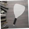 1Pc Hairdressing Haircut Face Cover Shield Hair Cutting Dyeing Baffle Professional Salon Hairdresser Tool view 4