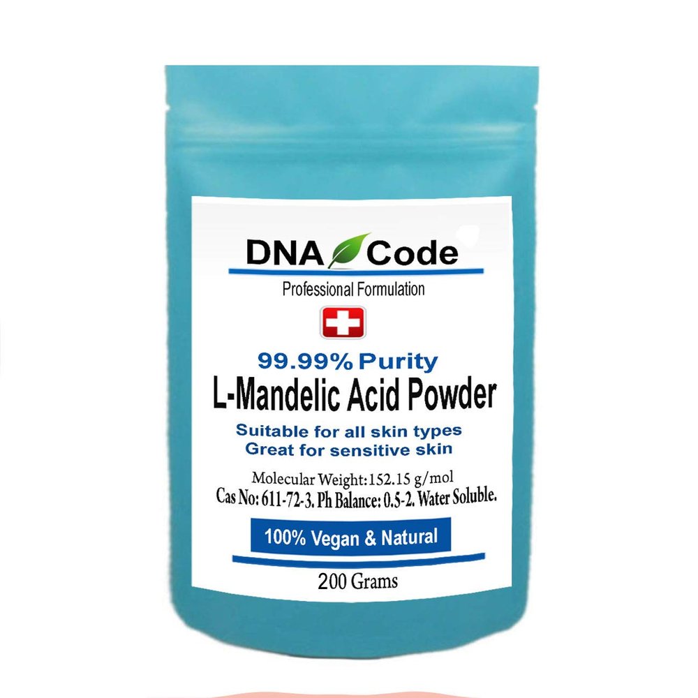 DIY Mandelic Acid Powder 99.9% Purity, Cosmetic Grade. Make Your Own Peel/Mask or add to Cream, Serum, Moisturizer