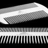 AhfuLife Stainless Steel Metal Hair&Beard Comb - Anti-Static Dual Action Beard Comb - Credit Card Size Combs Perfect for Wallet and Pocket - Presented in Gift Box - 2 Pcs view 3