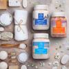 Bath Salts Set 42 Oz - Epsom Salt - Himalayan Pink Salt - Dead Sea Salt - 100% Pure & Natural - Best for Good Sleep - Beauty - Bathing - Body Care - Wellness - Relax - Aromatherapy - Spa view 2