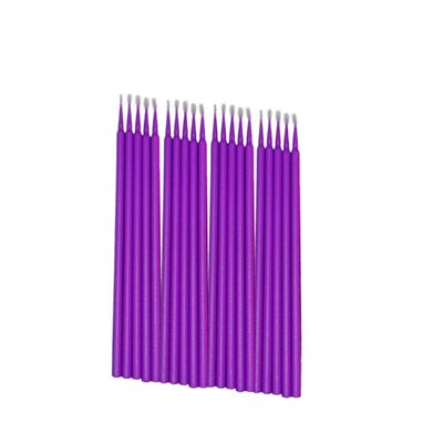 100pcs Applicator Brush Eyelash Extension Cotton Swabs Eyelash Cotton Swabs