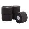 Juvale Disposable Barber Neck Strips - Black 2.5 x 11 in, Set of 5 Rolls (500 Strips) - Quick Setup & Secure Fit - Barbershop & Salon Supplies view 1