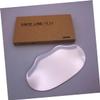 Beaupretty 50pcs Hairdressing Face Covers Transparent Protective for Hair Cutting Salon Use and Daily Grooming Prevents Hair from Sticking to Face Convenient and Odor view 3
