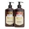 Arganicare | Duo Shampoo + Conditioner | Castor | Growth Accelerator | Gently Cleans & Moisturizes Hair | All hair types | 13.53 fl oz + 13.53 fl oz view 1