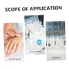 10pcs Travel Hand Lotion Liquid Containers Travel Shampoo Travel Liquid Container Travel Toiletries Containers with Lids Travel Size Shampoo Bottles Empty Bottle Cosmetic view 3