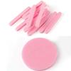 60 pcs PVA Compressed Facial Sponge Makeup Removal Wash Face Sponge Pads Pink view 2