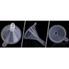 5pcs Plastic Funnels Pipet Eyelash Brush Bottle Clear Mascara Bottle Mascara Tubes Empty Mascara Bottle Eyelash Tube Empty Eyeliner Vials Printable Container Bottle Wand view 2