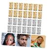 100pcs Dreadlocks Braiding Beads Hair Beads for Braids for Girls Hair Braid Rings Silver Beads for Hair Braids Hair Braid Cuff Clip Gold Hair Accessories Aluminum Miss Hoop Ring view 3