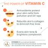 Botanic Tree Vitamin C Face Wash - Facial Cleanser for All Skin Types, Aging or Dry Skin, Minimizing Acne scars, Brightening, Reduce Breakouts - Face Wash for Women & Men view 2
