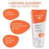 Botanic Tree Vitamin C Face Wash - Facial Cleanser for All Skin Types, Aging or Dry Skin, Minimizing Acne scars, Brightening, Reduce Breakouts - Face Wash for Women & Men view 4