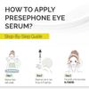 BAO Laboratory Persephone Eye Serum Oil (15 ML) | Sacha Inchi Oil, Bisabolol and Vitamin C & E | Eye Serum for Wrinkles, Finelines and Dark Circle view 3