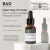 BAO Laboratory Lotus Squalane Healing Facial Oil Hydrates Dry Skin, Rebalances Oily Skin, Soothes Sensitive Skin, Repairs Acne Prone Skin, Everyday Vitamin Rich Moisturizing Facial Oil for Women(15ML) view 2