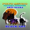1 PIECE BRYBRADAN BLACK ART POWDER/ARTE NEGRA POLVO EN BOLSA 1/2 OZ 14 GR view 1
