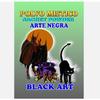 12 Pieces BRYBRADAN Black Art Powder/ARTE Negra POLVO EN Bolsa 1/2 OZ 14 GR (Black Art, 12) view 1