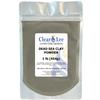 ClearLee Dead Sea Clay Cosmetic Grade Powder - 100% Pure Natural Powder - Great For Skin Detox, Rejuvenation, and More - Heal Damaged Skin - DIY Clay Face Mask (1 LB) view 1