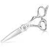 JASON 6" Hair Cutting Scissors with Ultimate Sharp Sword Blade, Professional Haircut Scissor Hair Trimming Shear for Barber, Hairdresser, Stylist, Women and Men, Japanese 440C Stainless Steel Gift view 1