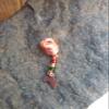 Africa charm pendant loc dreadlock jewelry hair accessories