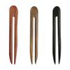 3pcs Retro Hairpin Women Hairpin U U Shape Wood Decorative view 1