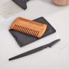 Men's Touch Up Razors for Mustache, Beard (Black, 5.8 Inches, 12 Pack) view 2