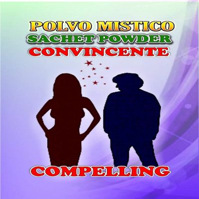 1 PIECE BRYBRADAN COMPELLING SACHET POWDER/CONVINCENTE POLVO EN BOLSA 1/2 OZ 14 GR