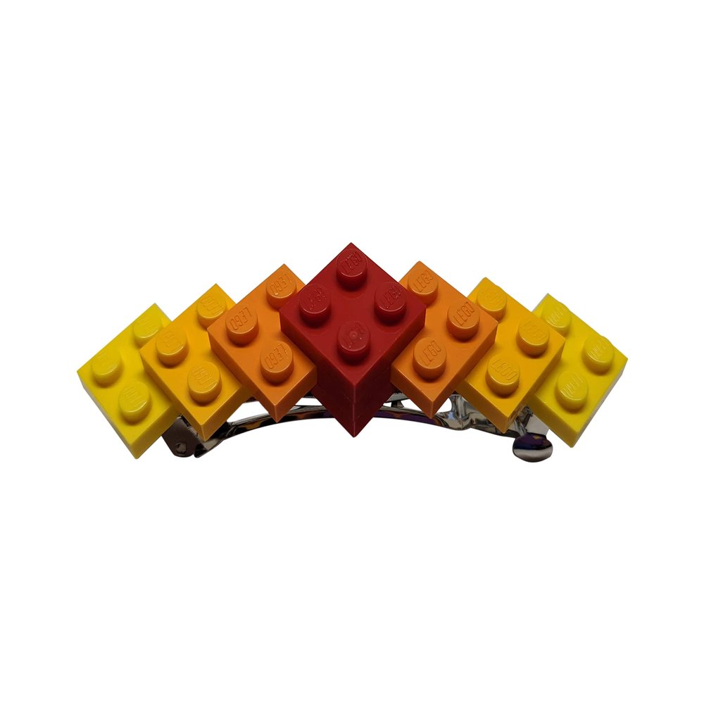 BrickCrafts Large French Barrette  4 colors