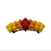 BrickCrafts Large French Barrette  4 colors view 1