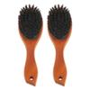 Uonlytech 2pcs Bristle Hair Brush for Women Scalp Comb Curved Brush for Tangled Hair Massage Comb view 1