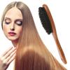 Uonlytech 2pcs Bristle Hair Brush for Women Scalp Comb Curved Brush for Tangled Hair Massage Comb view 4