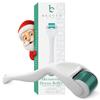 Derma Roller for Scalp, Beard & Face - Microneedling Roller with 540 Titanium 0.25mm Micro Needles, Microneedle Tool for Hair, Skincare Tools for Women & Men view 1