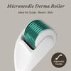 Derma Roller for Scalp, Beard & Face - Microneedling Roller with 540 Titanium 0.25mm Micro Needles, Microneedle Tool for Hair, Skincare Tools for Women & Men view 2