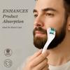 Derma Roller for Scalp, Beard & Face - Microneedling Roller with 540 Titanium 0.25mm Micro Needles, Microneedle Tool for Hair, Skincare Tools for Women & Men view 4