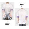 200 Pieces Disposable Barber Haircut Cape Transparent Waterproof Hair Styling Salon Cape Hairdressing Apron Hairdresser Smock Household Salon Cloak, 35.43 x 47.24 inch view 4
