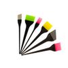 6pcs Silicone Hair Dyeing Brush Professional Coloring Applicator Tool Kit Hair Tinting Tool (Random Color) view 3